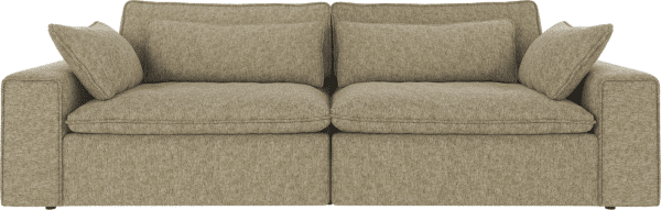 Rowico Rawlins Maxi 3-personers sofa i grøn Max 55-stof H85ÃB259ÃD116 cm